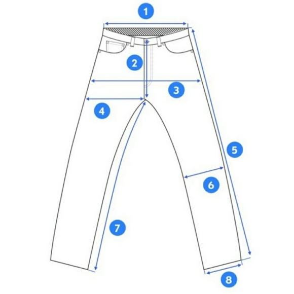 Extra High Rise Stretch Skinny Zipper Closure Pants/Leggings Size S/M - Picture 11 of 11